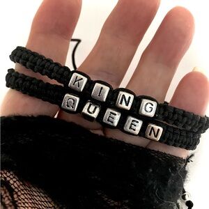 KING QUEEN BRACELETS